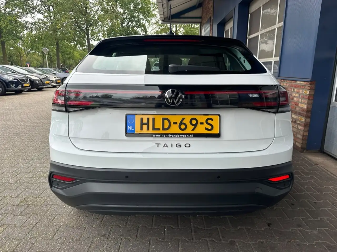 Volkswagen Taigo 1.0 TSI Edition, Carplay, Cruise controle, Led, AL, миниатюра 9