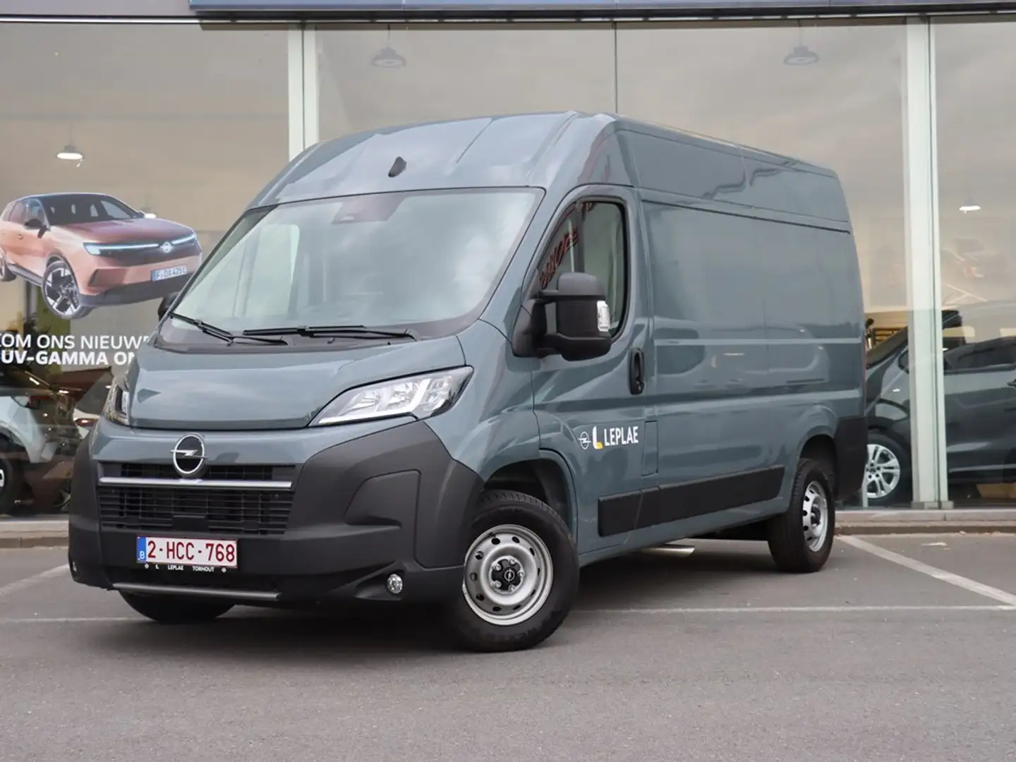 Opel Movano L2H2 2.2 140PK |TECHNO PLUS PACK|DIRECT LEVERBAAR| Grijs - 1