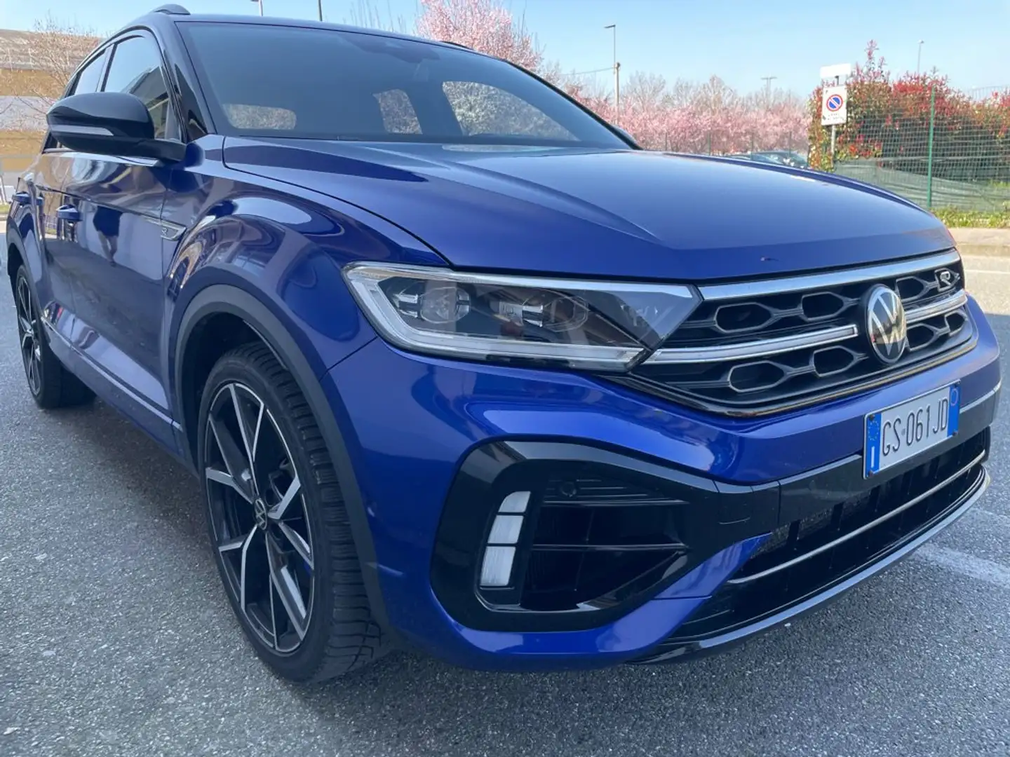 Volkswagen T-Roc T-Roc 2.0 tsi R 4motion dsg Bleu - 1