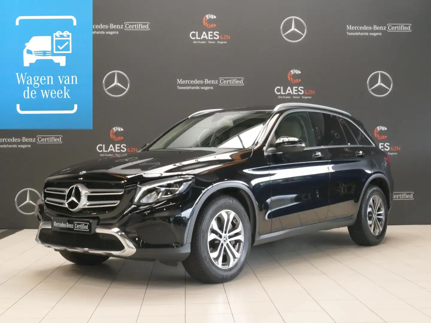 Mercedes-Benz GLC 220 220d 4MATIC DOS 7705 Schwarz - 1