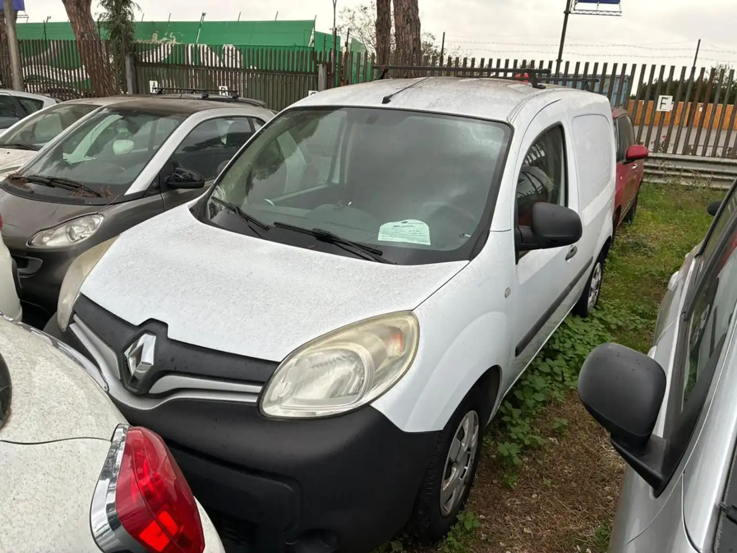 Renault Kangoo 1.5 dCi 90cv White - 1