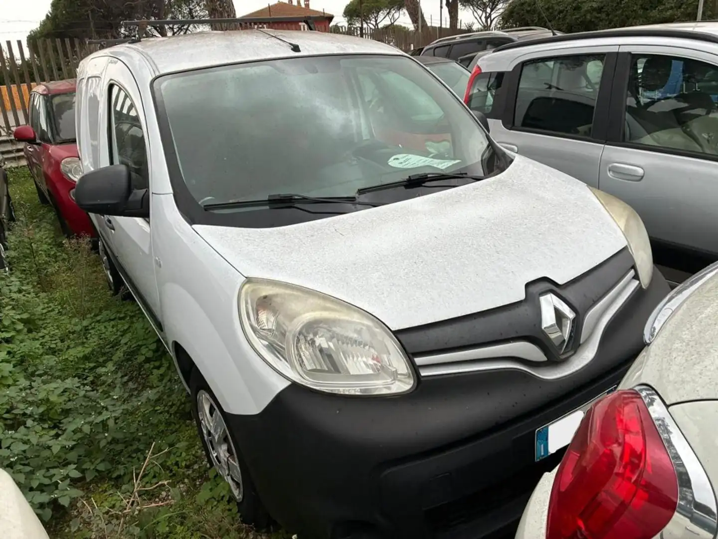 Renault Kangoo 1.5 dCi 90cv White - 2
