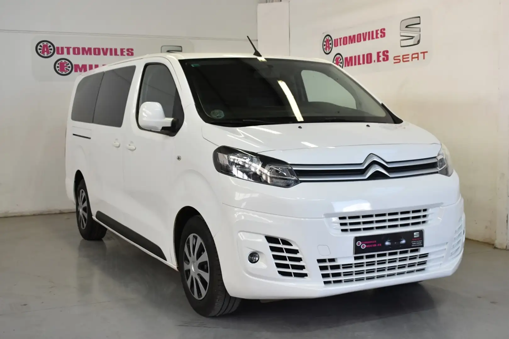 Citroen Jumpy Fg. Isotermo BlueHDI Talla M 120 Blanco - 1