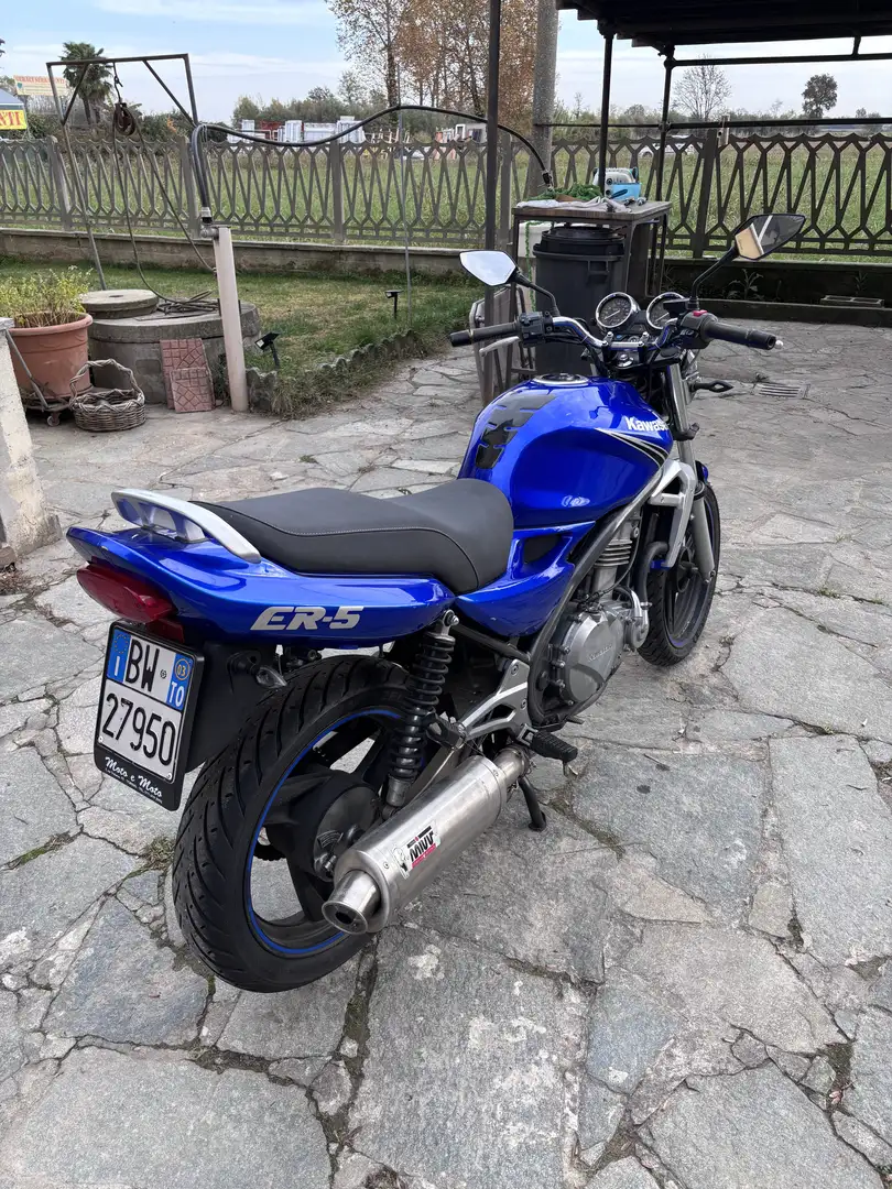 Kawasaki ER - 5 Bleu - 1