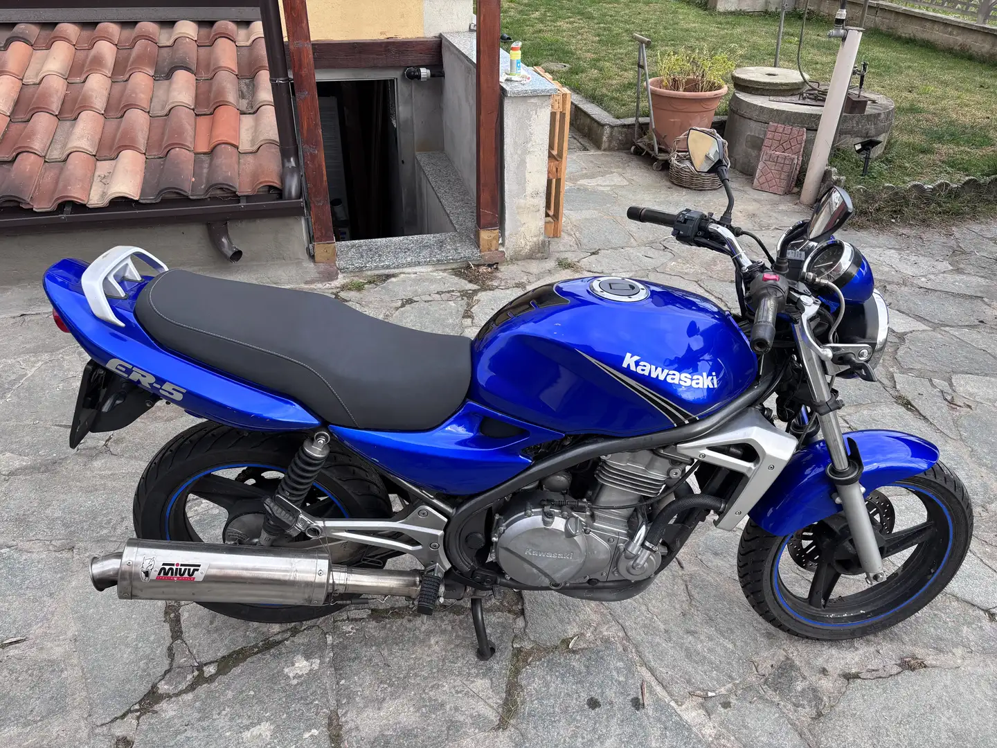 Kawasaki ER - 5 Bleu - 2
