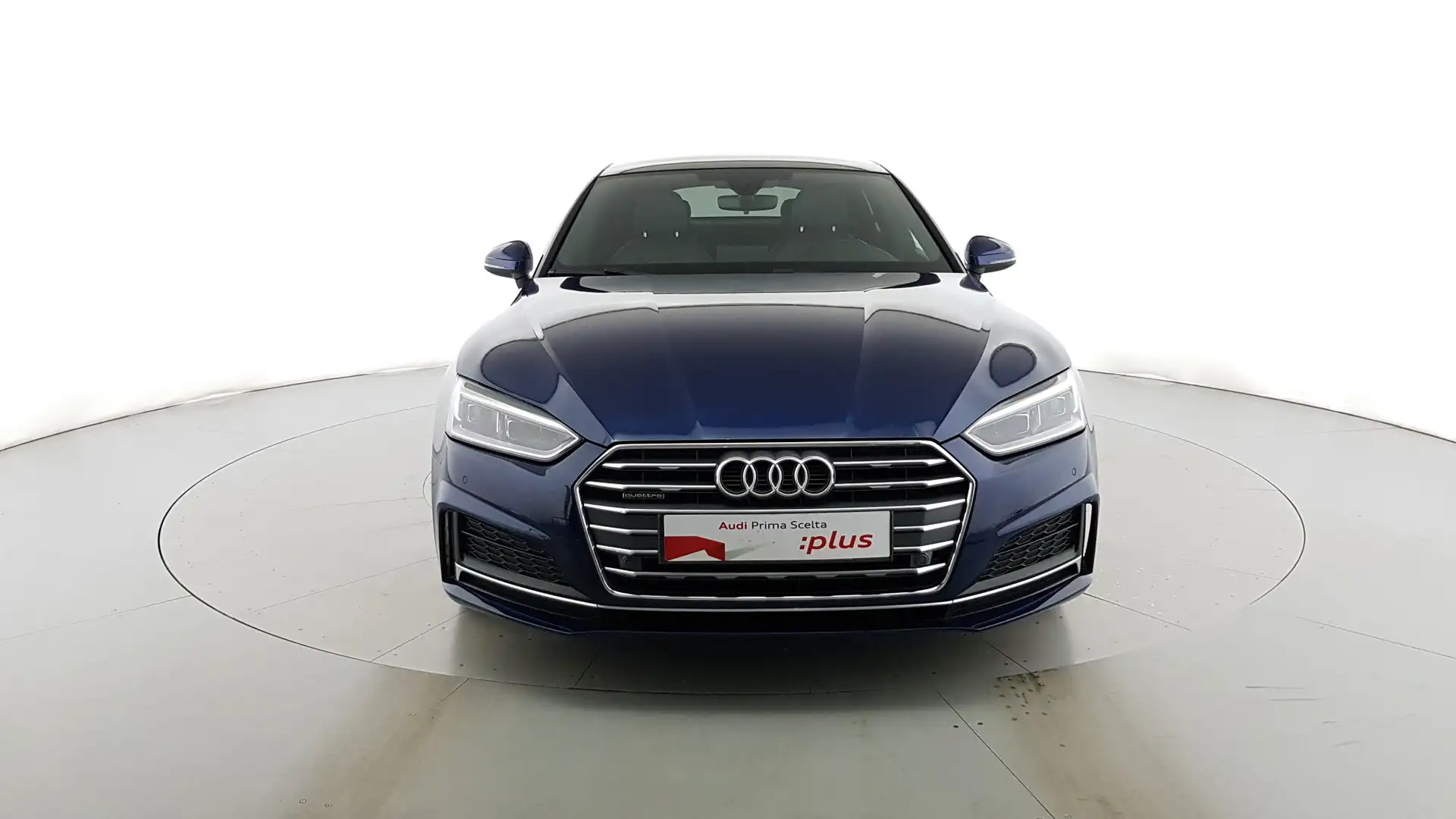 Audi A5 SB 40 2.0 tdi Sport quattro 190cv s-tronic Blau - 2