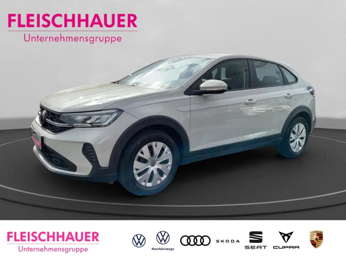 Volkswagen Taigo 1.0 TSI Digitales Cockpit LED Musikstreaming DAB S Grijs - 1