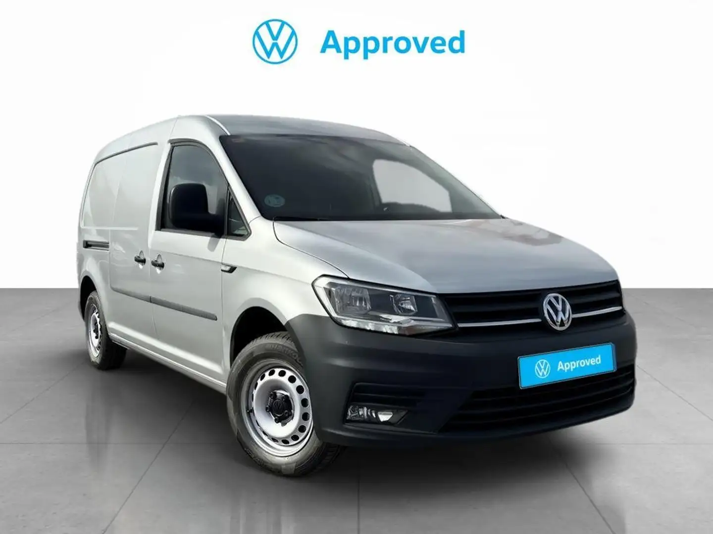 Volkswagen Caddy Furgón Maxi 2.0TDI 75kW Gris - 1