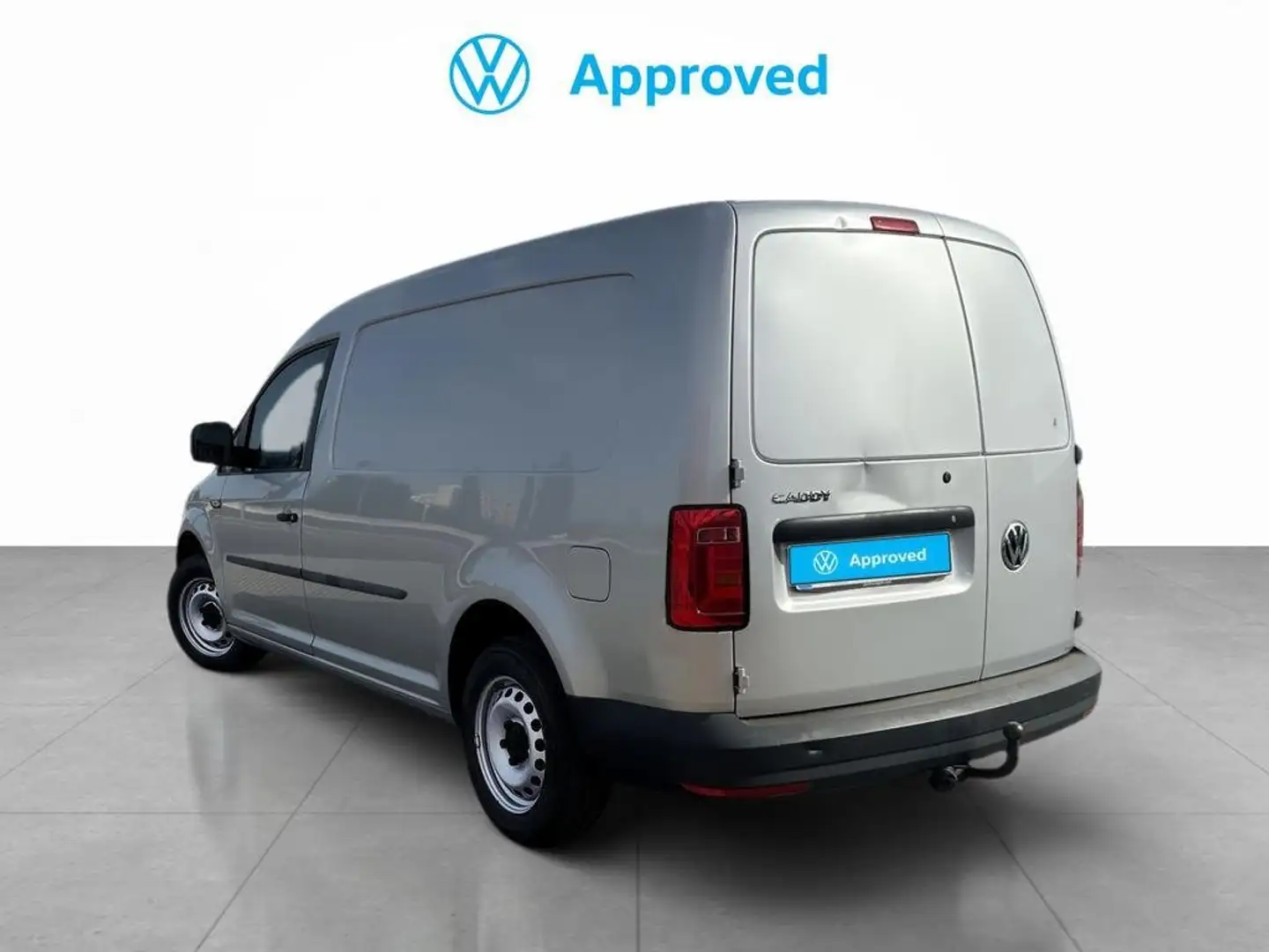 Volkswagen Caddy Furgón Maxi 2.0TDI 75kW Gris - 2