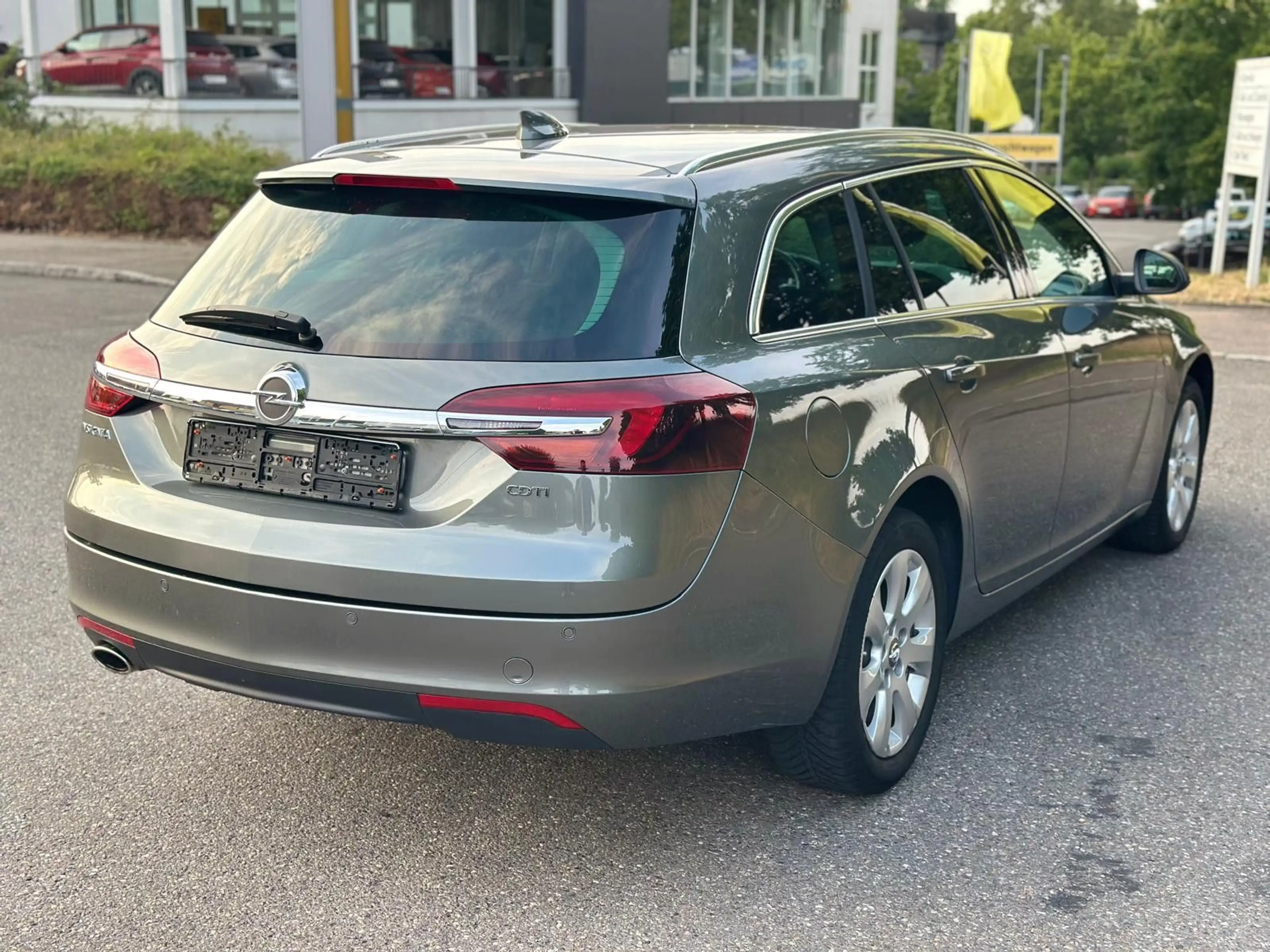 Opel Insignia Innovation*NAVI*Bi-XENO*RHKAM*AHK*MFLK — photo 8