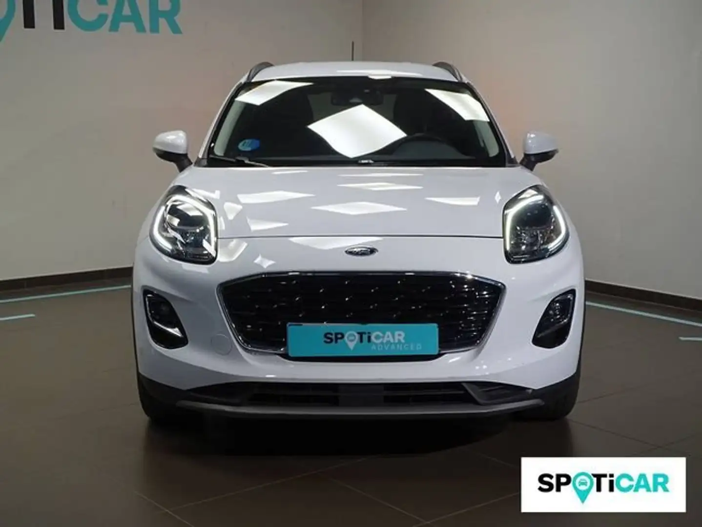 Ford Puma 1.0 EcoBoost 125cv MHEV Auto TITANIUM Blanco - 2