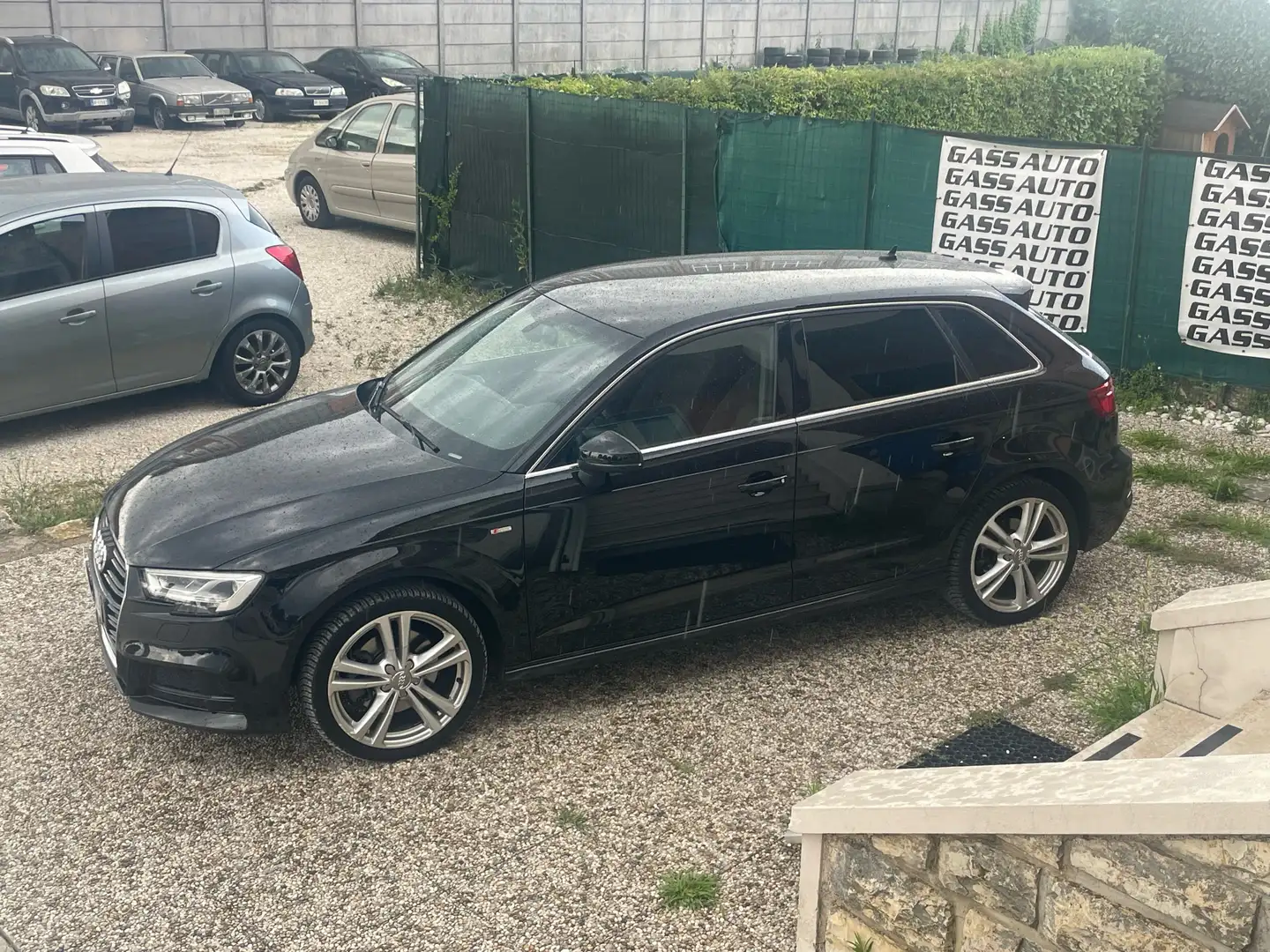 Audi A3 Sportback 35 2.0 tdi Admired 150cv s-tronic SLINE Nero - 2