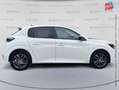 Peugeot 208 1.2 PURETECH 75CH S\u0026S STYLE Blanc - thumbnail 4