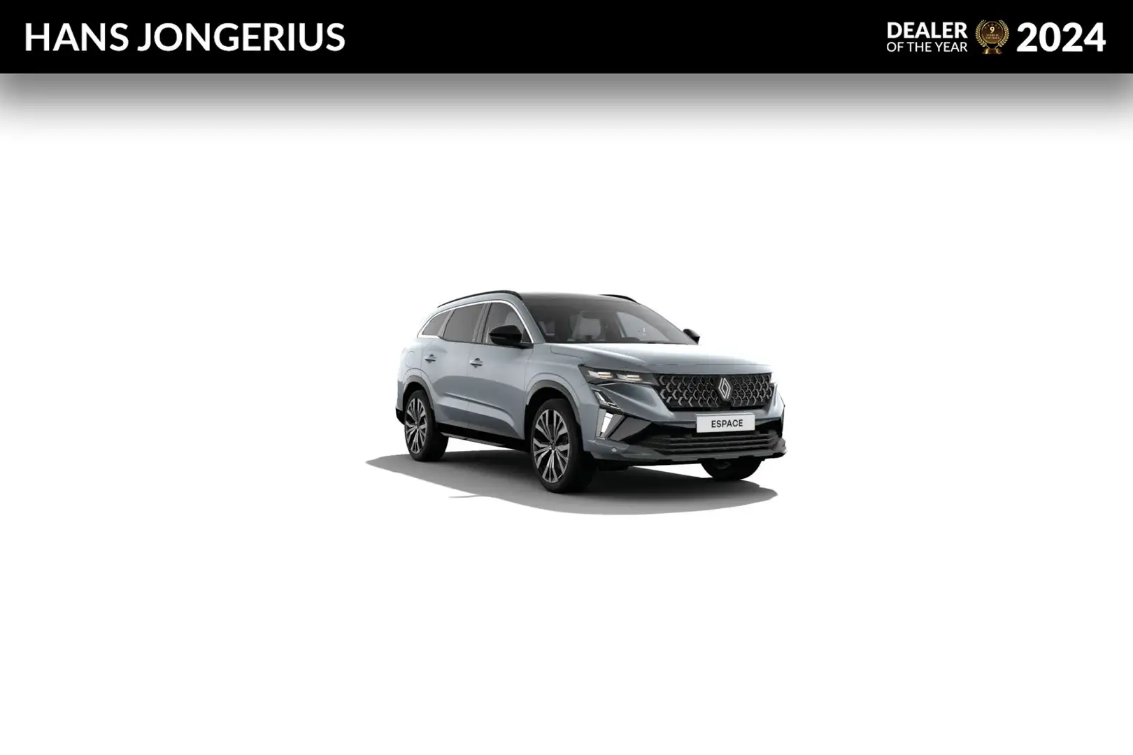 Renault Espace Iconic | Achteruitrijcamera | Adaptive Cruise Cont Grijs - 1