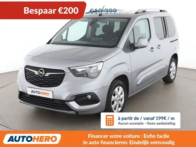 Opel Combo Life 1.2 Turbo Edition
