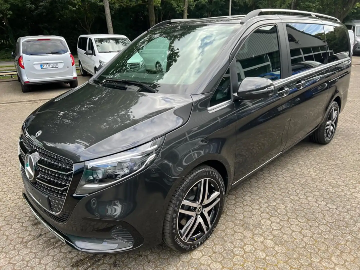 Mercedes-Benz V 300 AVA MOPF BURMESTER AHK 2,5T STANDH BURM Gris - 2