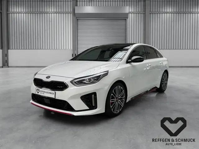 Kia ProCeed / pro_cee'd GT DCT+NAVI+LED+PANO+KAMERA+DAB+JBL+ACC+