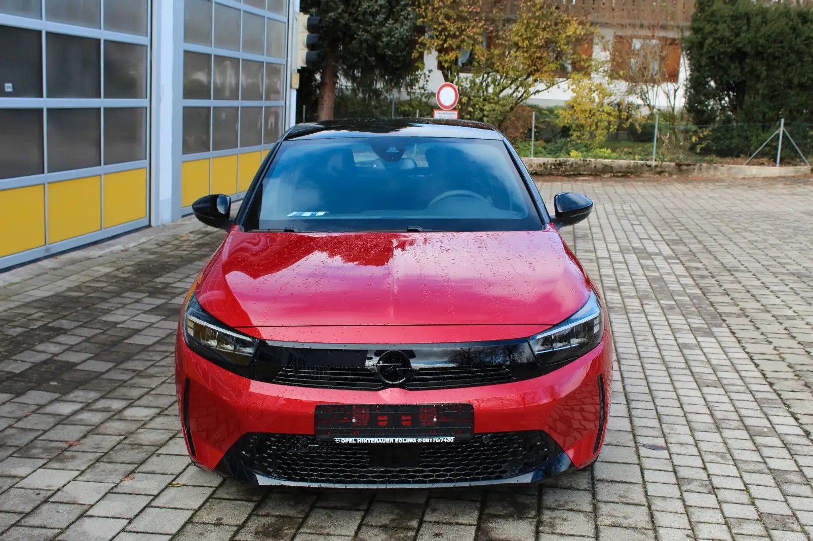 Opel Corsa F GS Rot - 2