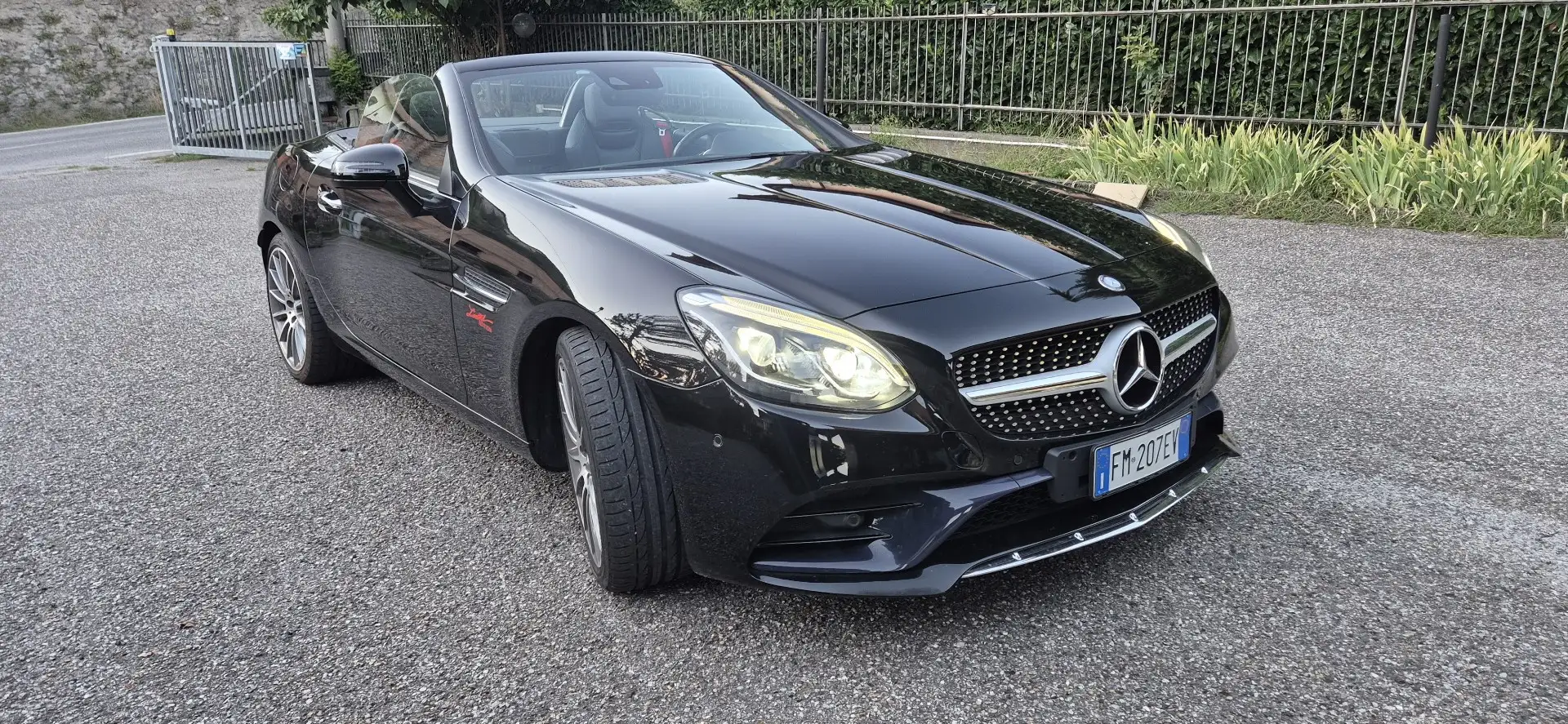 Mercedes-Benz SLC 200 Premium auto - 1