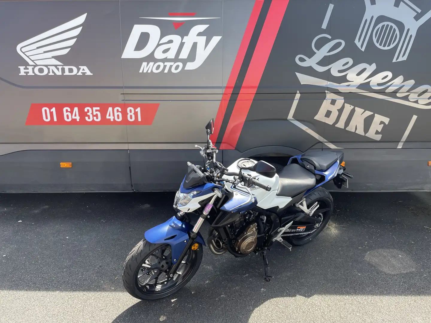 Honda CB 500 - 1