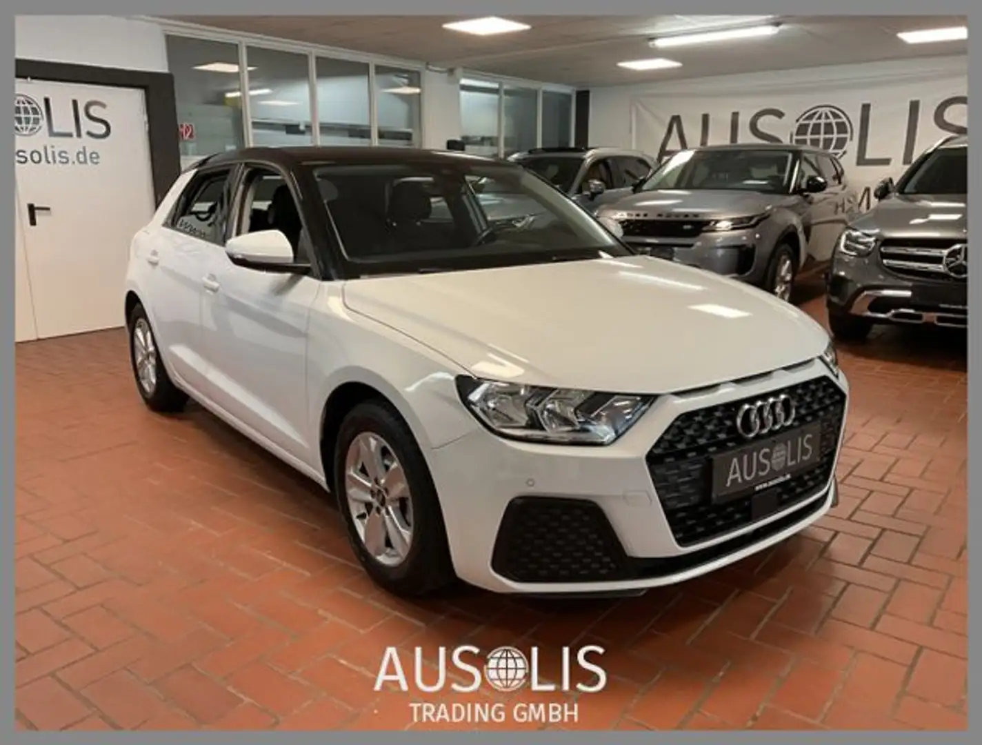 Audi A1 Sportback 25 TFSI Kamera,Navi,Virtual Cockpit Weiß - 1