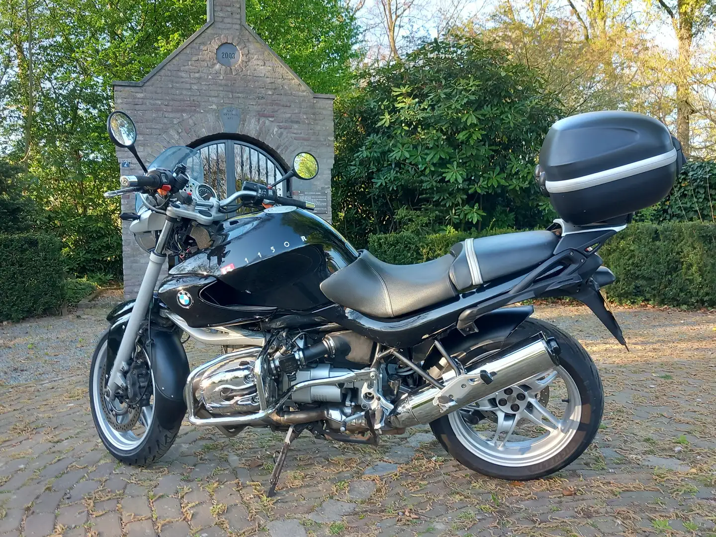 BMW R 1150 R Noir - 2