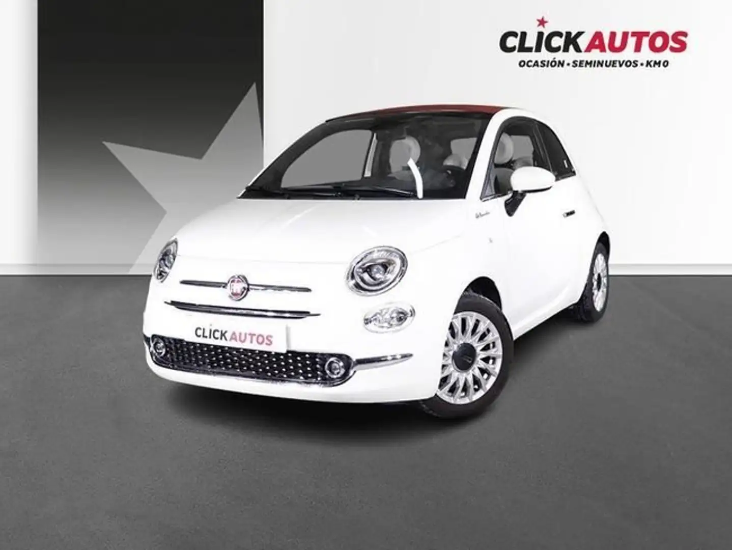Fiat 500 1.0 Hybrid 70CV Dolcevita Blanco - 1