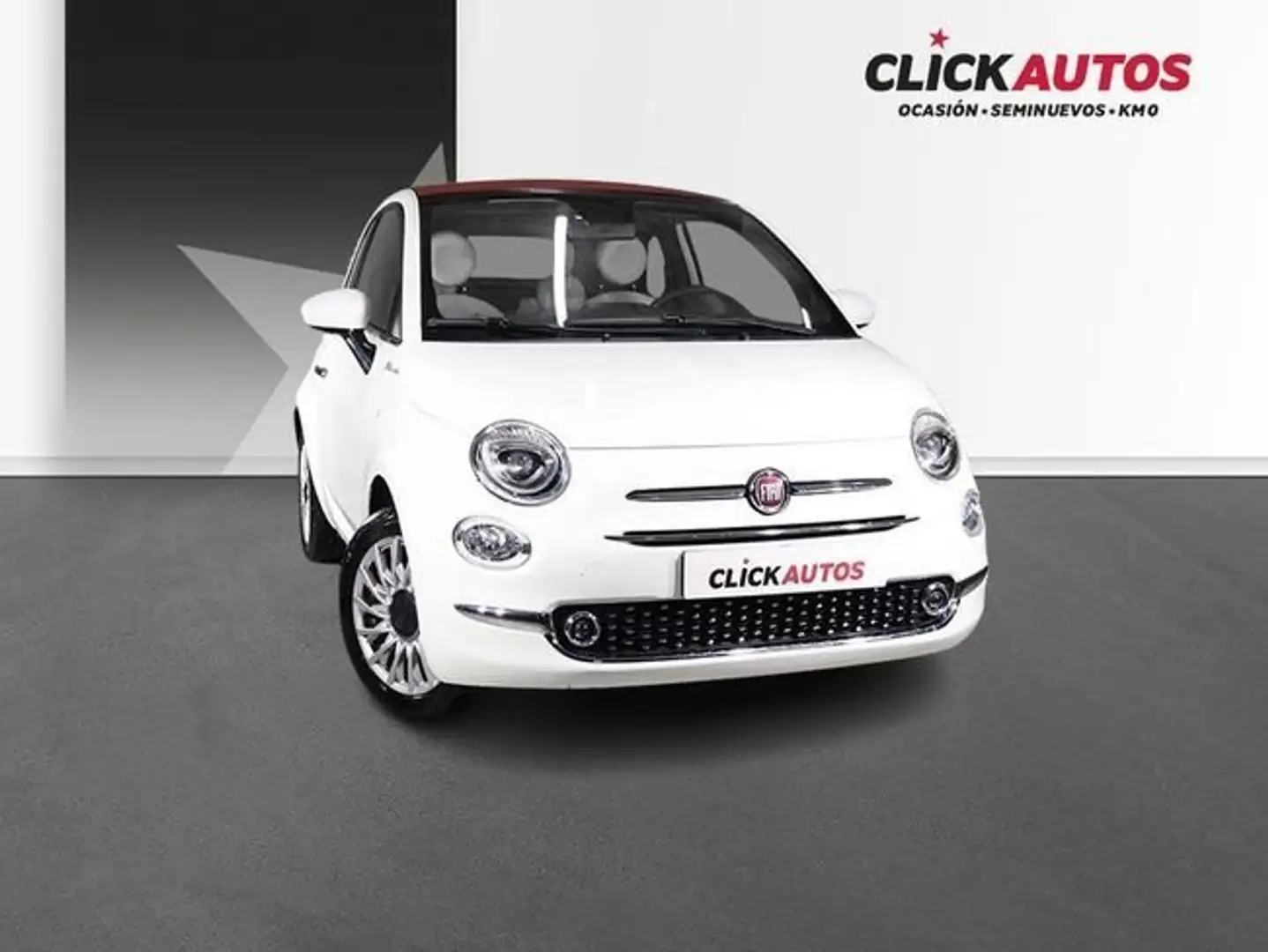 Fiat 500 1.0 Hybrid 70CV Dolcevita Blanco - 2