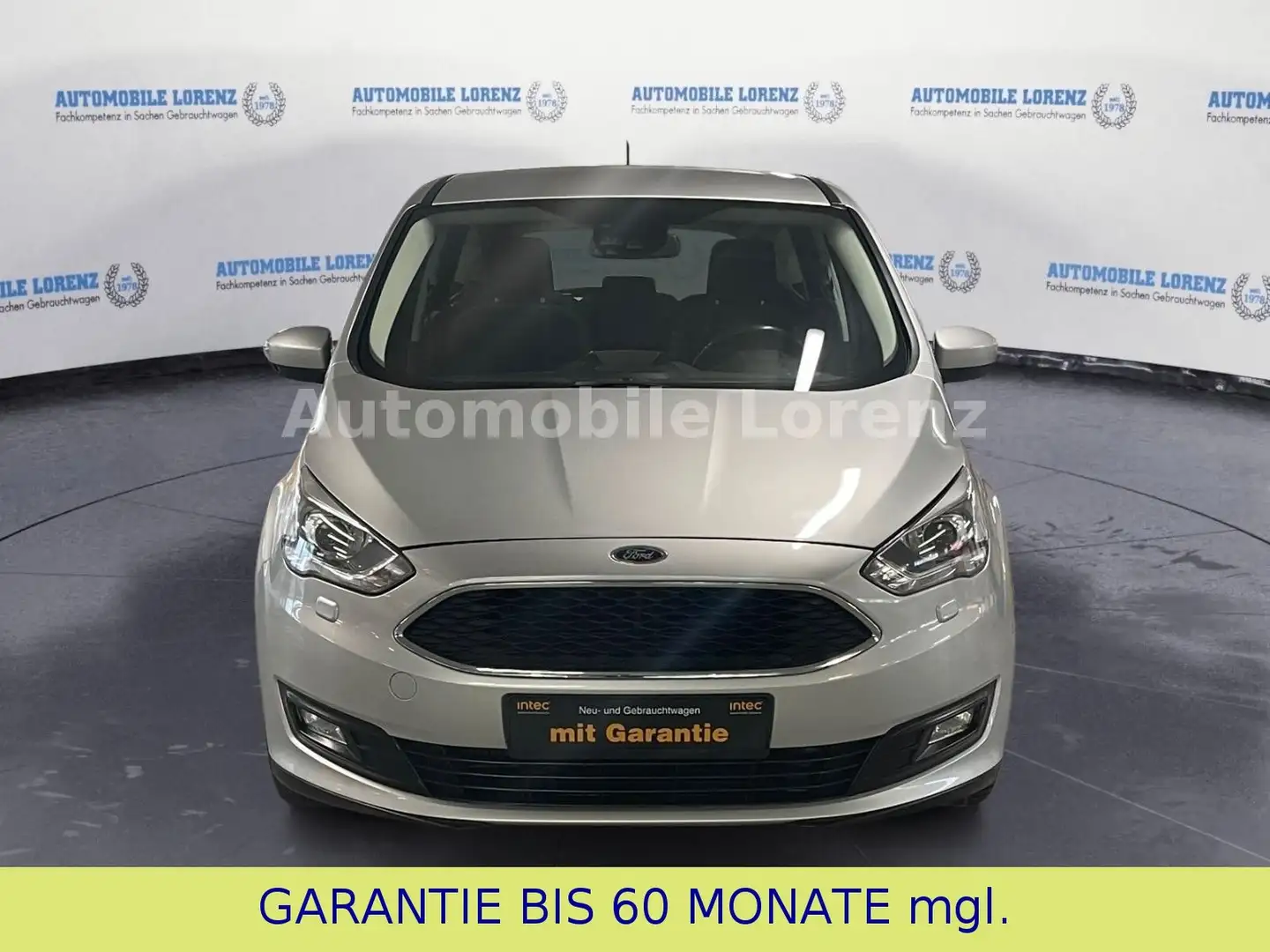 Ford C-Max C-MAX  RENTNER 1.BESITZ / XENON Argent - 2