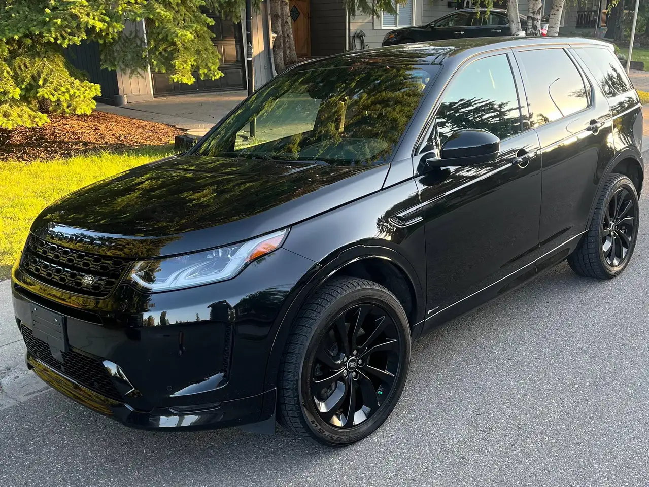 2020 Land Rover Discovery Sport