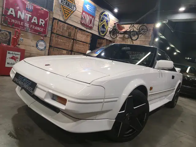 Toyota MR 2 1.6i-16 EXCEPTIONNELLE- ELLE EST UNIQUE