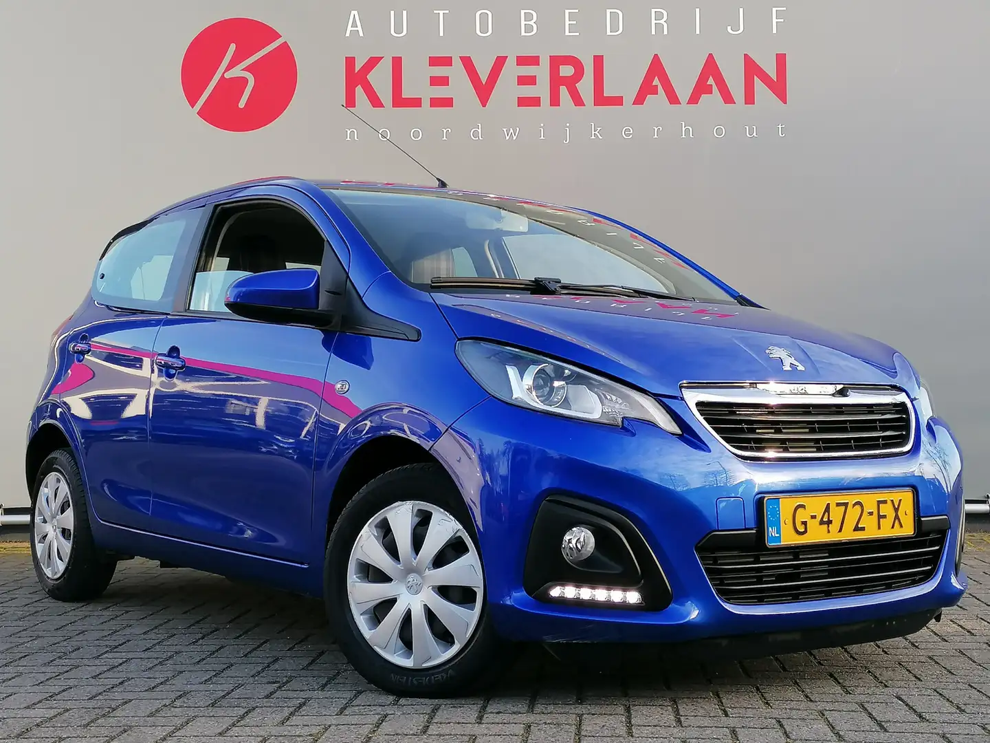 Peugeot 108 1.0 e-VTi Active | AIRCO | 4 SEASON BANDEN | Blauw - 1