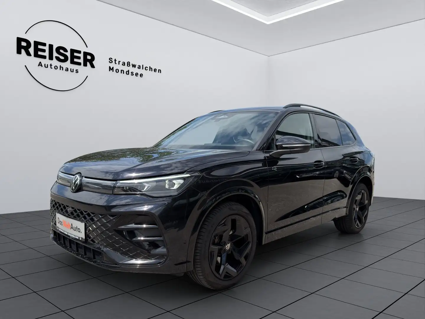 Volkswagen Tiguan R-Line TDI DSG Schwarz - 2