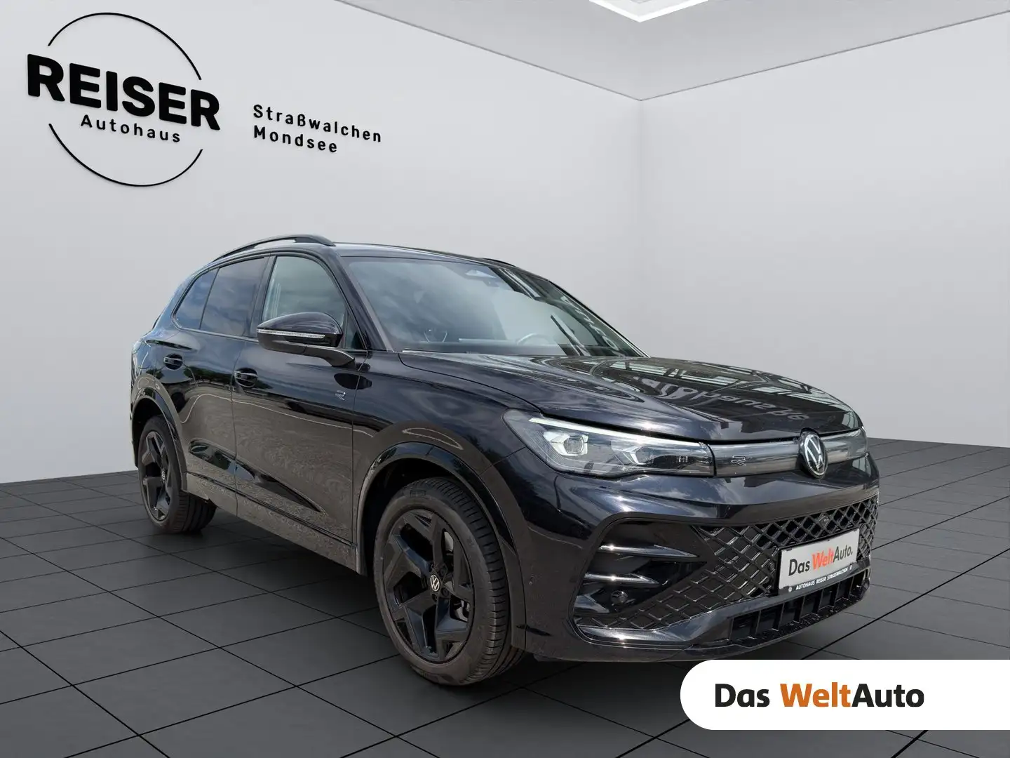 Volkswagen Tiguan R-Line TDI DSG Schwarz - 1