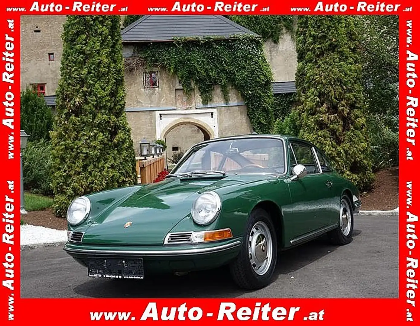 Porsche 911 2.0 Urelfer SWB  WIE NEU! MIT SOLEX! 90.000 Eur... Verde - 1