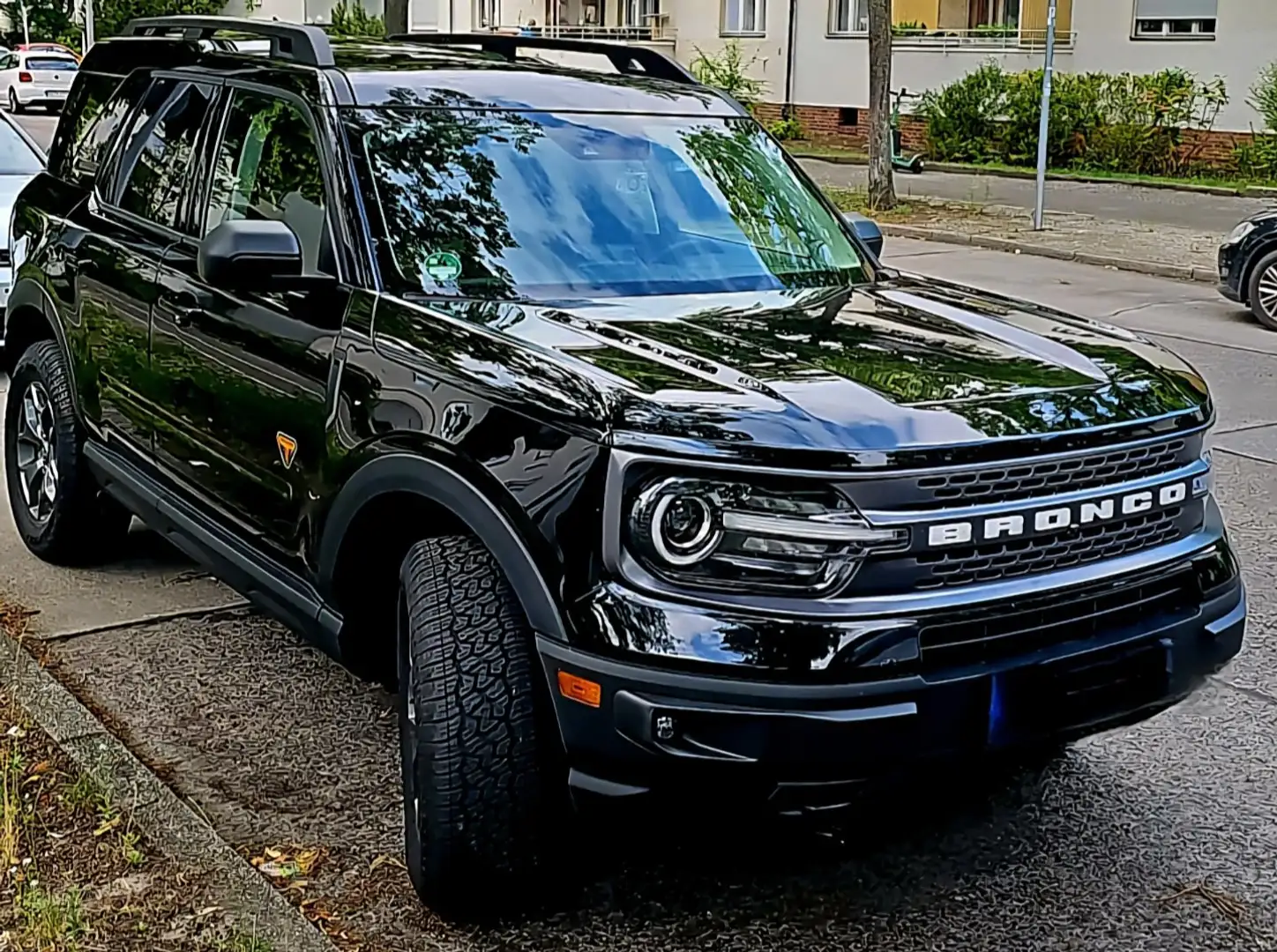 Ford Bronco Bronco 2.7 EcoBoost V6 Badlands - 2