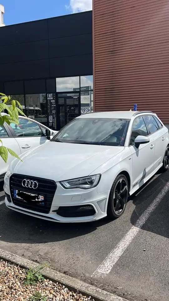 Audi A3 SportBack 1.8 TFSI S Line S-Tronic