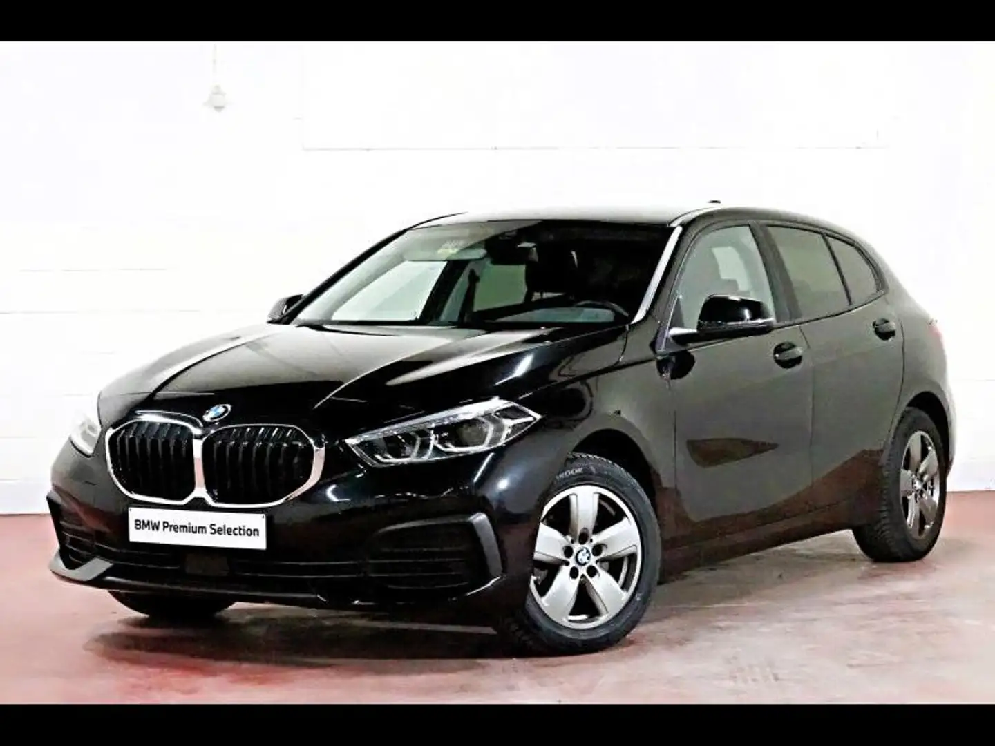BMW 116 AUTOMAAT - LED - NAVI Negro - 1