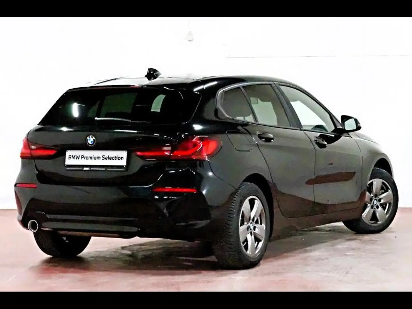 BMW 116 AUTOMAAT - LED - NAVI Negro - 2