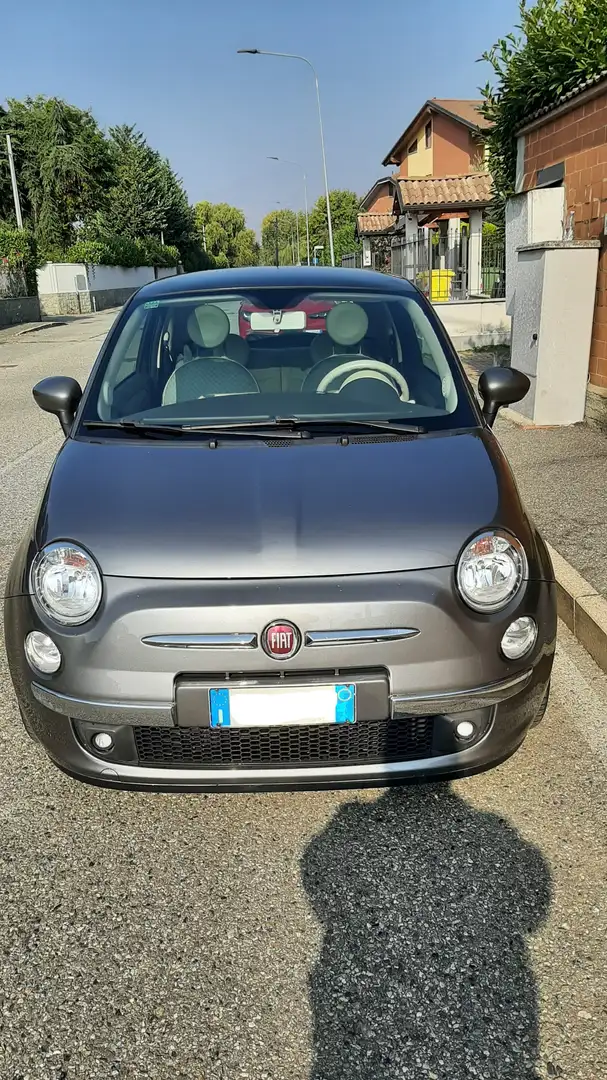 Fiat 500 1.2 - Lounge - Dual Logic Argento - 1