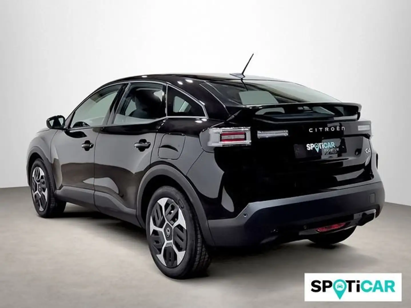 Citroen C4 Hybrid 110 ë-DCS6 Plus Negro - 2