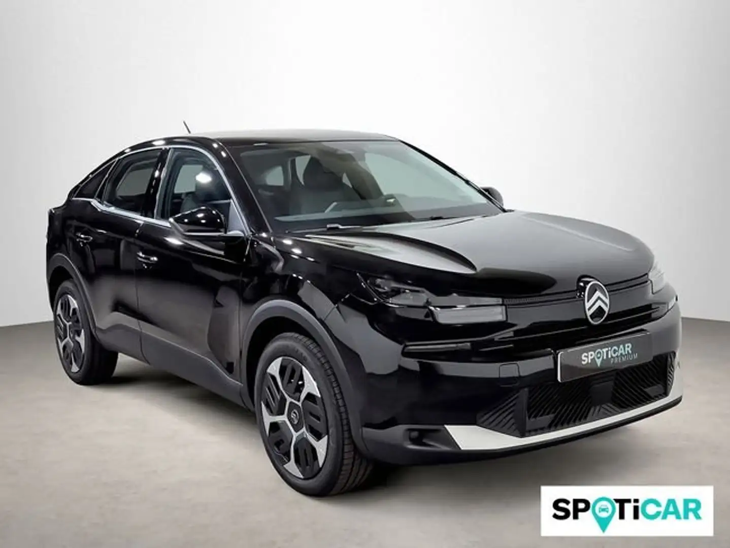 Citroen C4 Hybrid 110 ë-DCS6 Plus Negro - 1