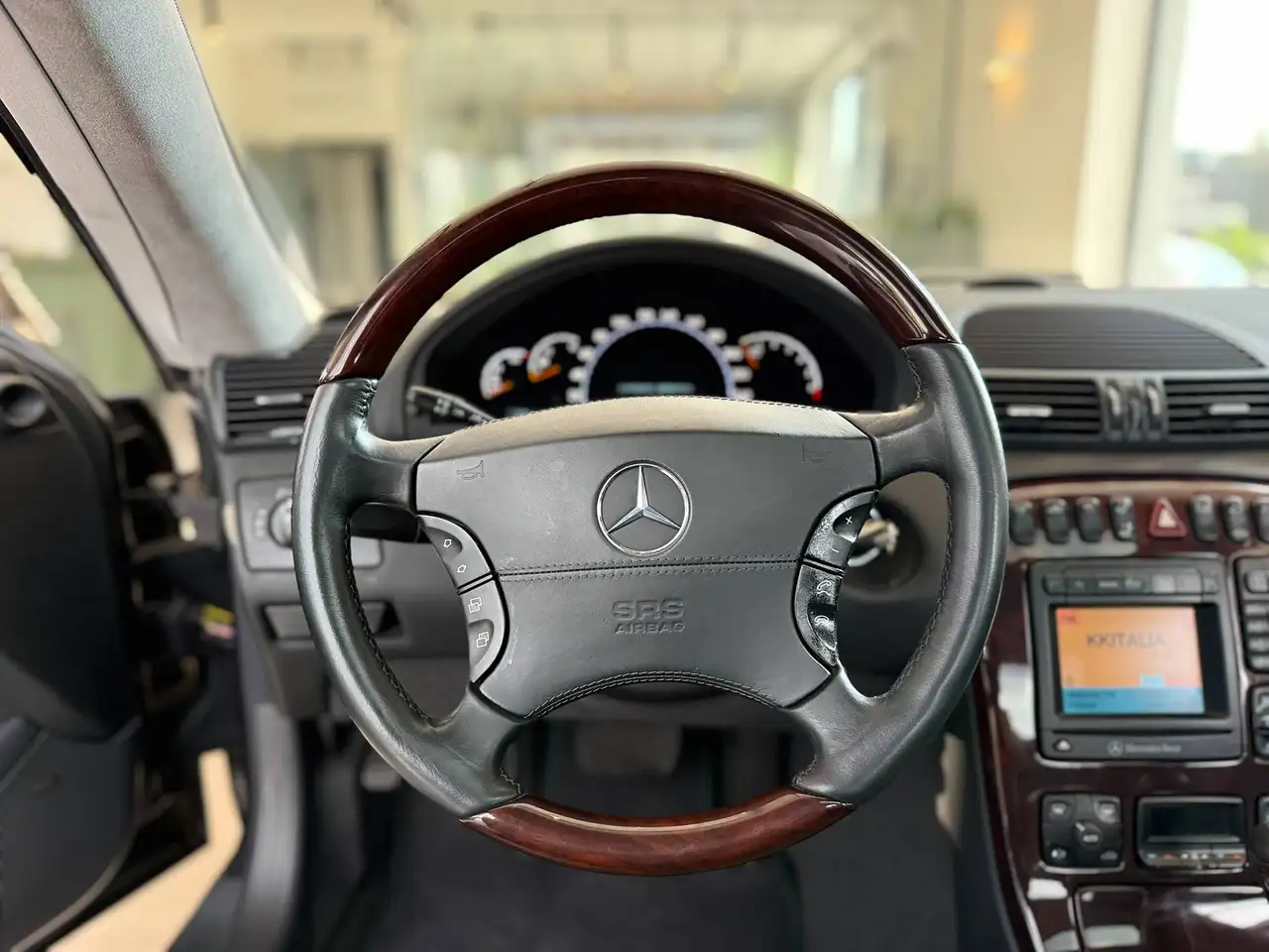 Mercedes-Benz CL 600 COUPE' V12 367 CV AUTOMATICA TETTO - TELEFONO - DA COLLEZIONE UNICA, foto 9