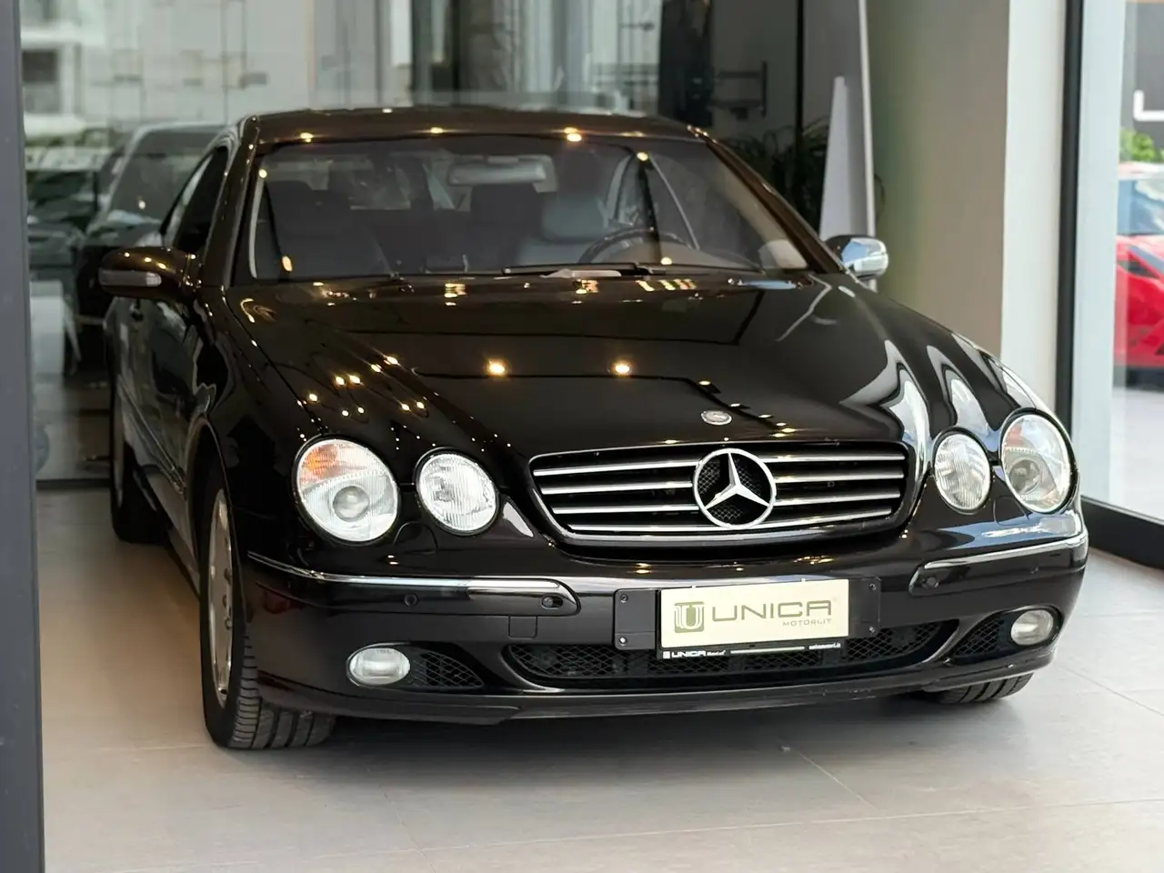 Mercedes-Benz CL 600 COUPE' V12 367 CV AUTOMATICA TETTO - TELEFONO - DA COLLEZIONE UNICA, foto 5