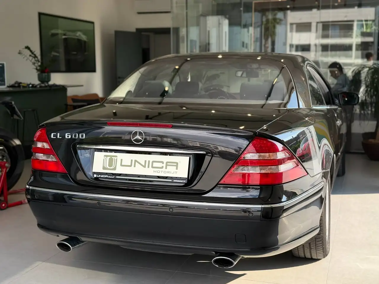 Mercedes-Benz CL 600 COUPE' V12 367 CV AUTOMATICA TETTO - TELEFONO - DA COLLEZIONE UNICA, foto 6