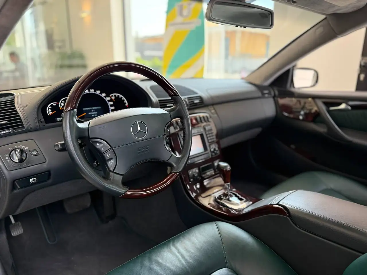 Mercedes-Benz CL 600 COUPE' V12 367 CV AUTOMATICA TETTO - TELEFONO - DA COLLEZIONE UNICA, foto 7