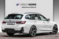 BMW 318 i Touring M Sportpaket Navi AHK PDC LED Klima Blanc - thumbnail 2