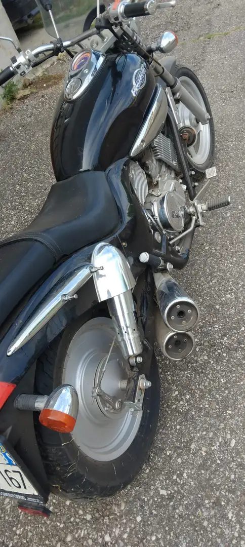 Kymco Venox 250 Negro - 1