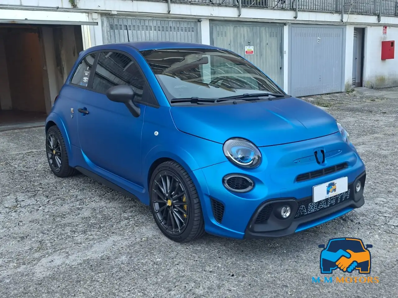 Abarth 595 2021