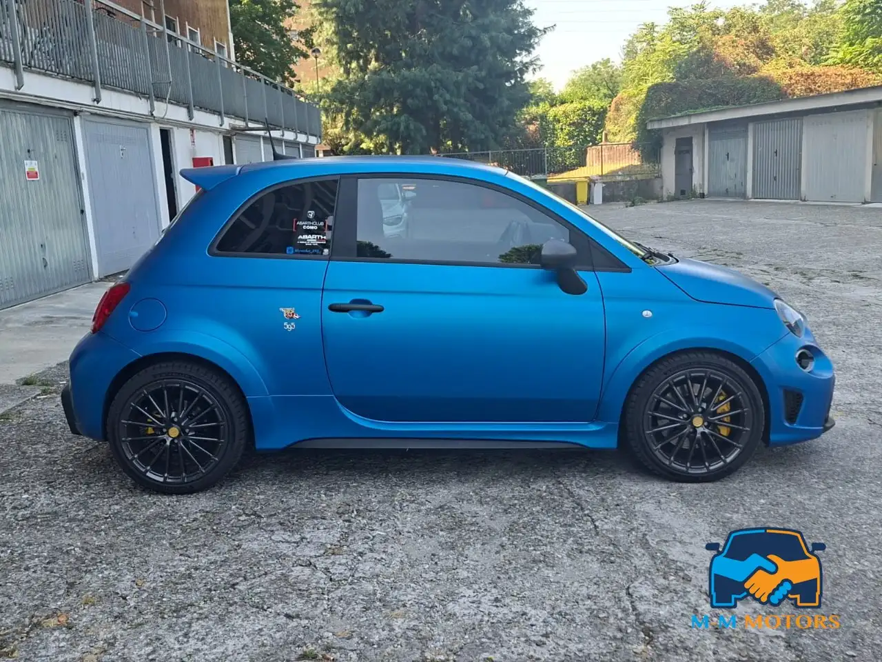 Abarth 595 2021